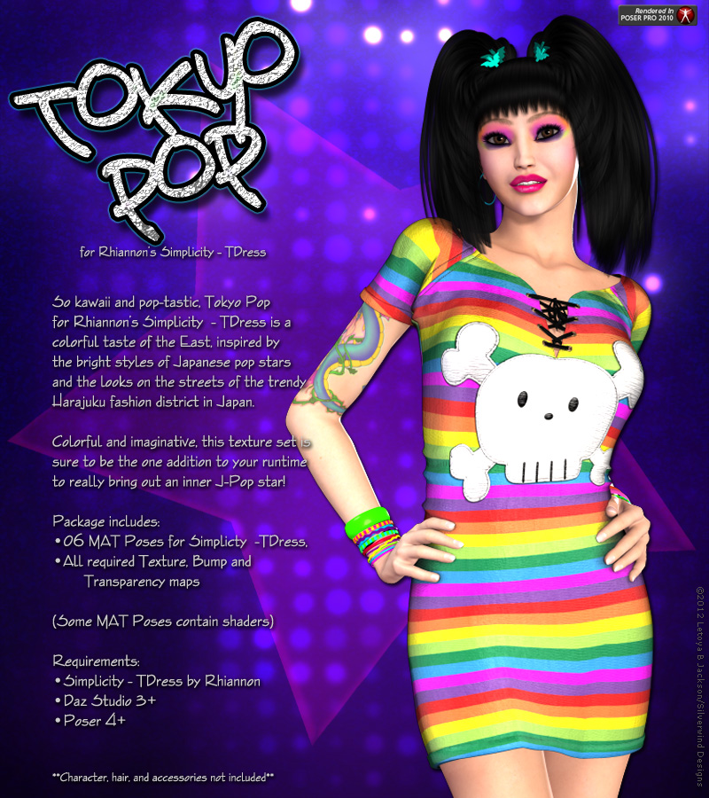 SWD Tokyo Pop by N/A