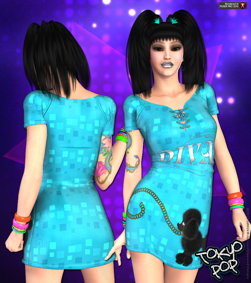 SWD Tokyo Pop by N/A