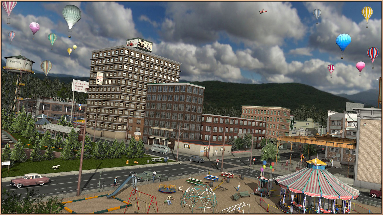 Movie Sets, Low Poly 03 by N/A