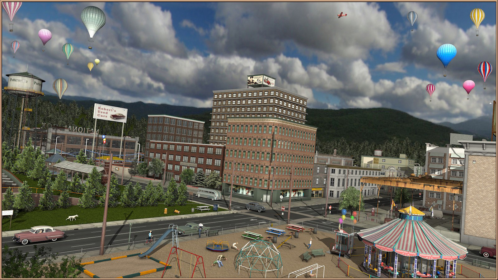 Movie Sets, Low Poly 03 by N/A