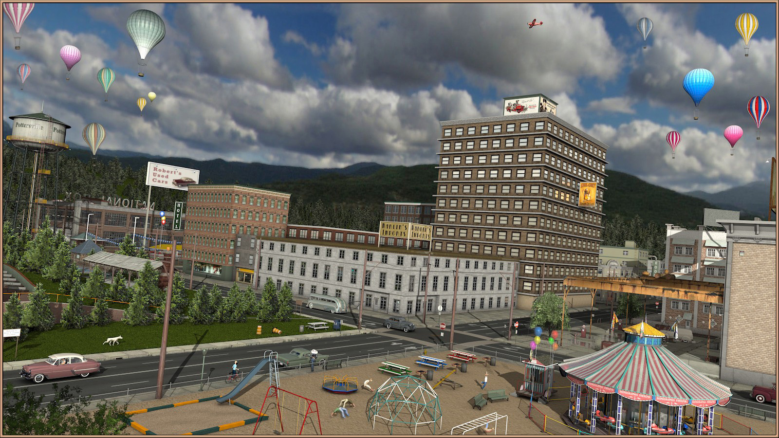 Movie Sets, Low Poly 03 by N/A