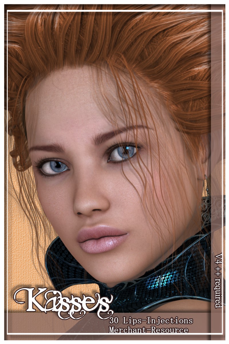 Kisses - 30 LipsInjections Merchant Resource by N/A
