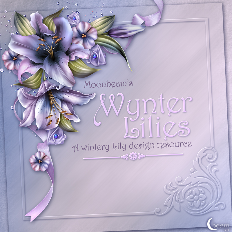 Moonbeams Wynter Lilies by N/A