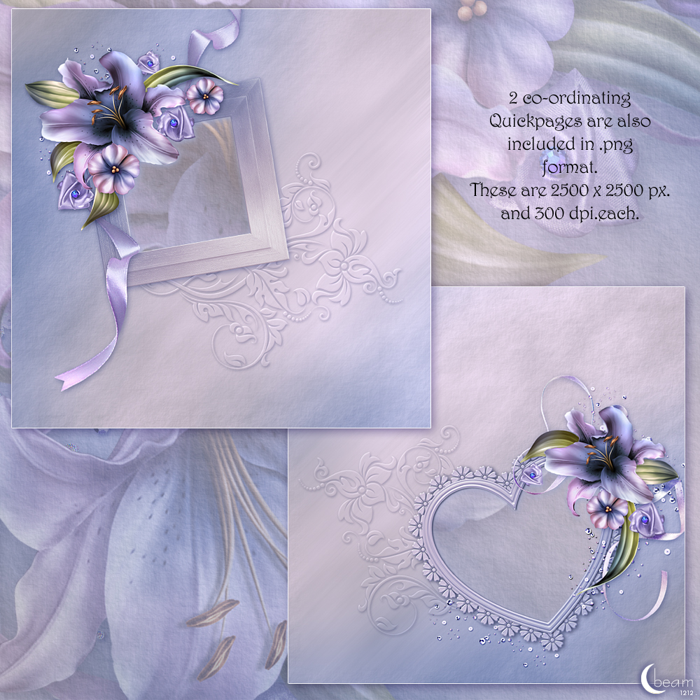 Moonbeams Wynter Lilies by N/A