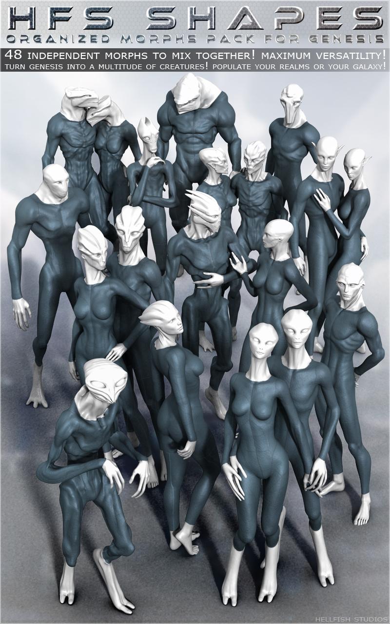 HFS Shapes for Genesis by N/A