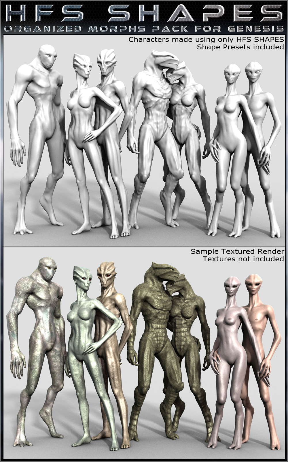 HFS Shapes for Genesis by N/A