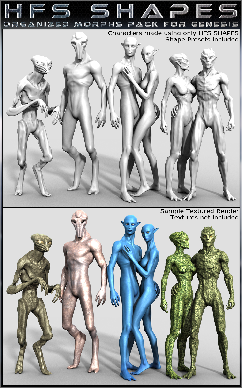 HFS Shapes for Genesis by N/A