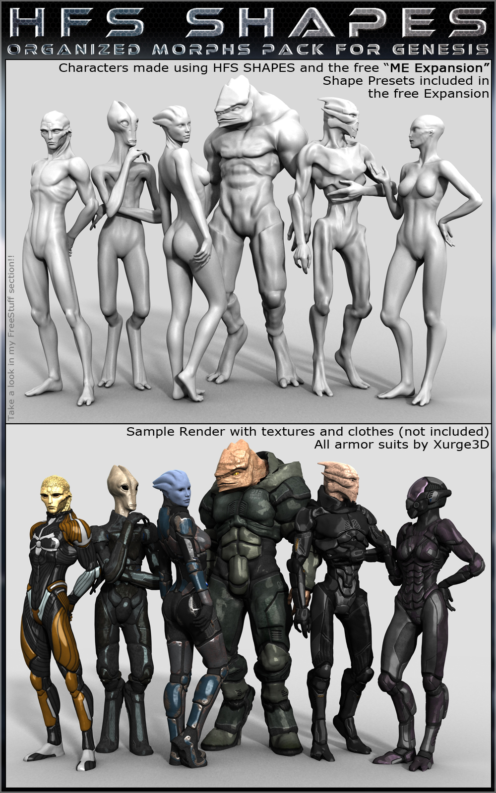 HFS Shapes for Genesis by N/A