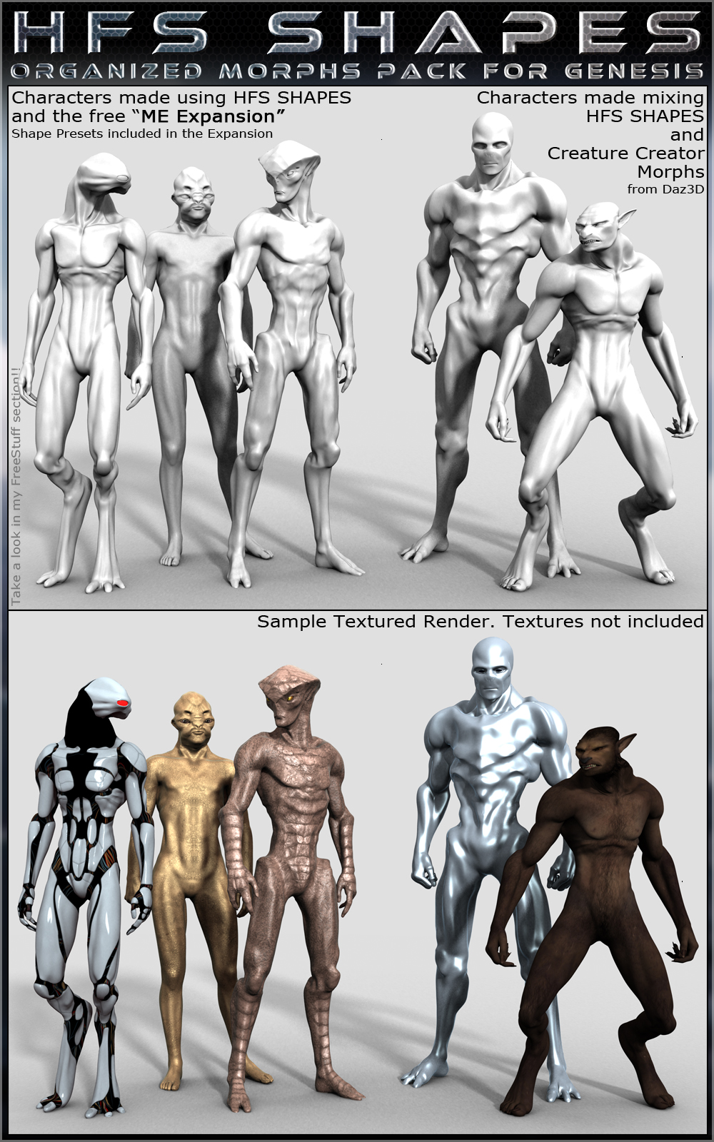 HFS Shapes for Genesis by N/A