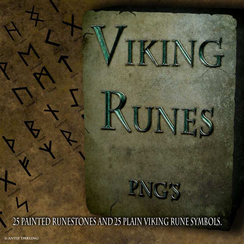 Viking Runes by N/A