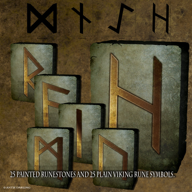 Viking Runes by N/A