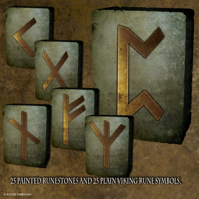 Viking Runes by N/A