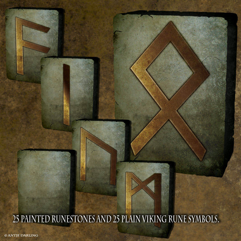 Viking Runes by N/A