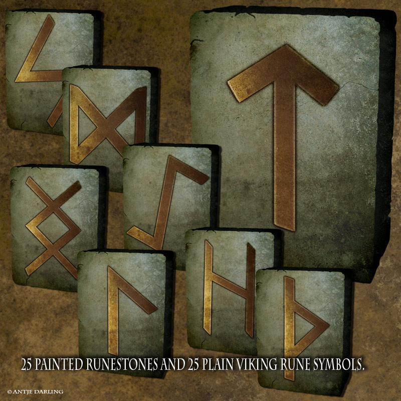 Viking Runes by N/A