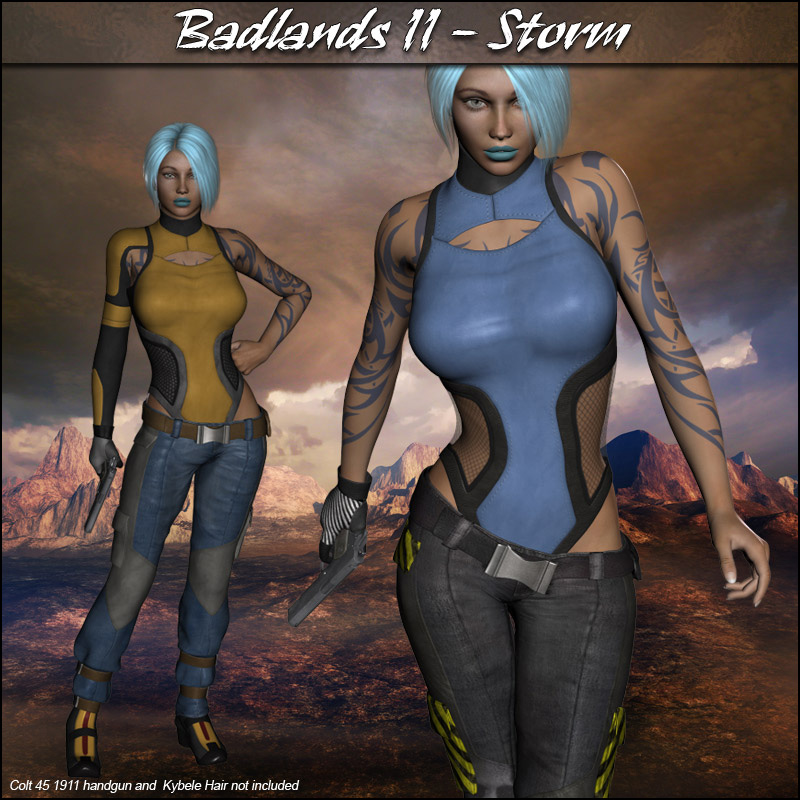 Badlands II - Storm for V4 by N/A