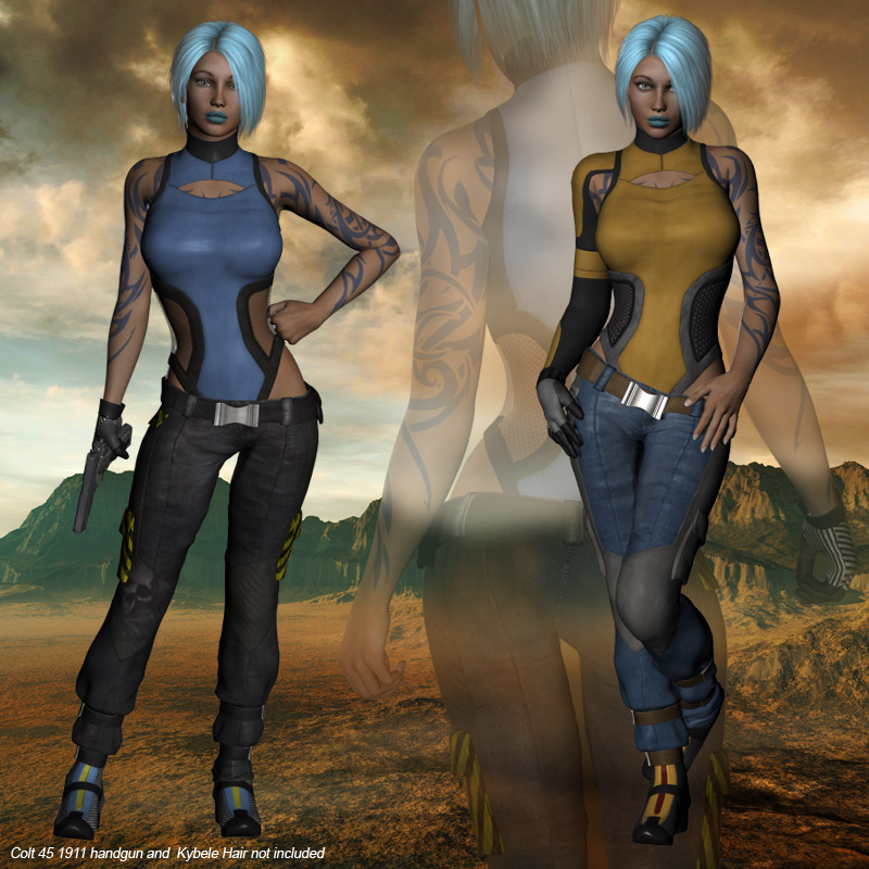 Badlands II - Storm for V4 by N/A