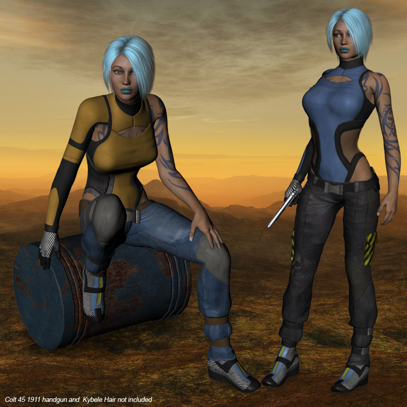 Badlands II - Storm for V4 by N/A