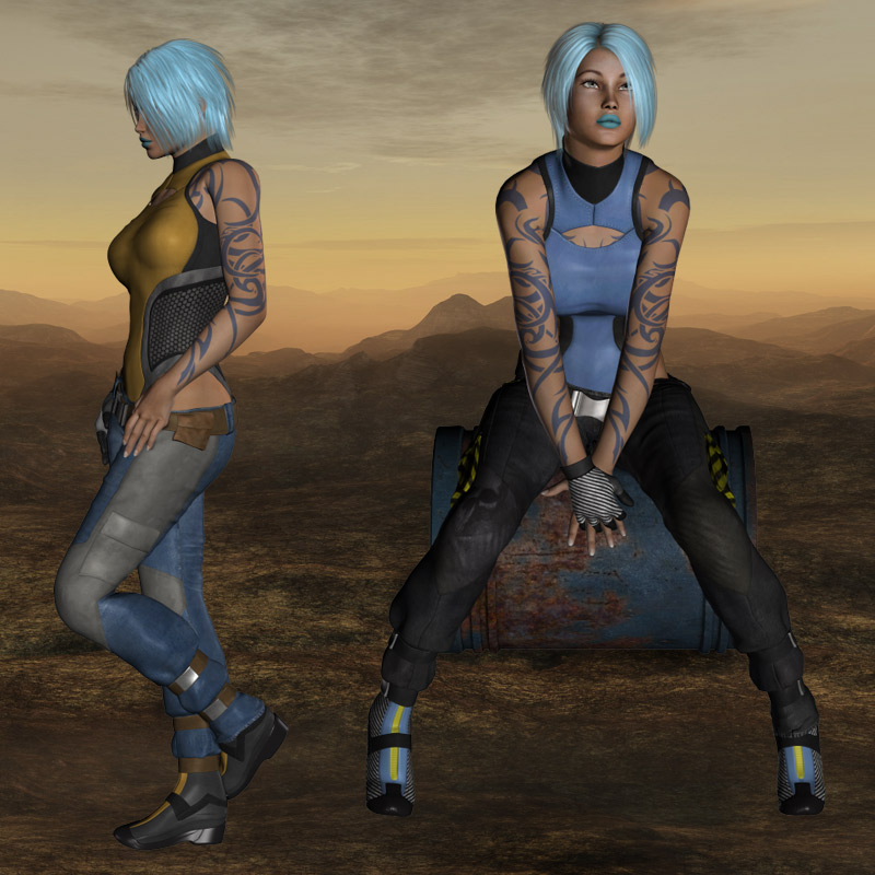 Badlands II - Storm for V4 by N/A