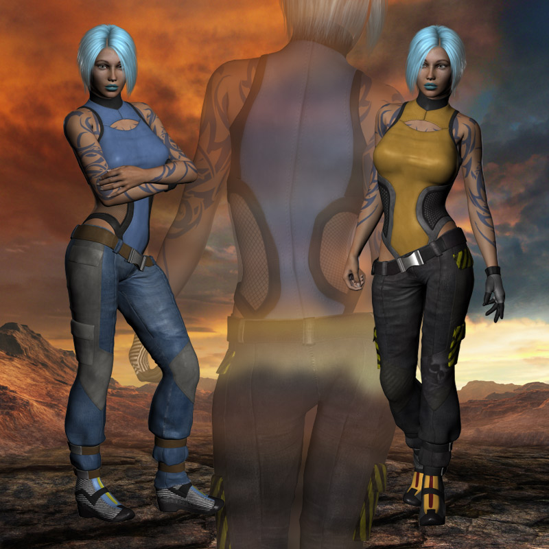 Badlands II - Storm for V4 by N/A