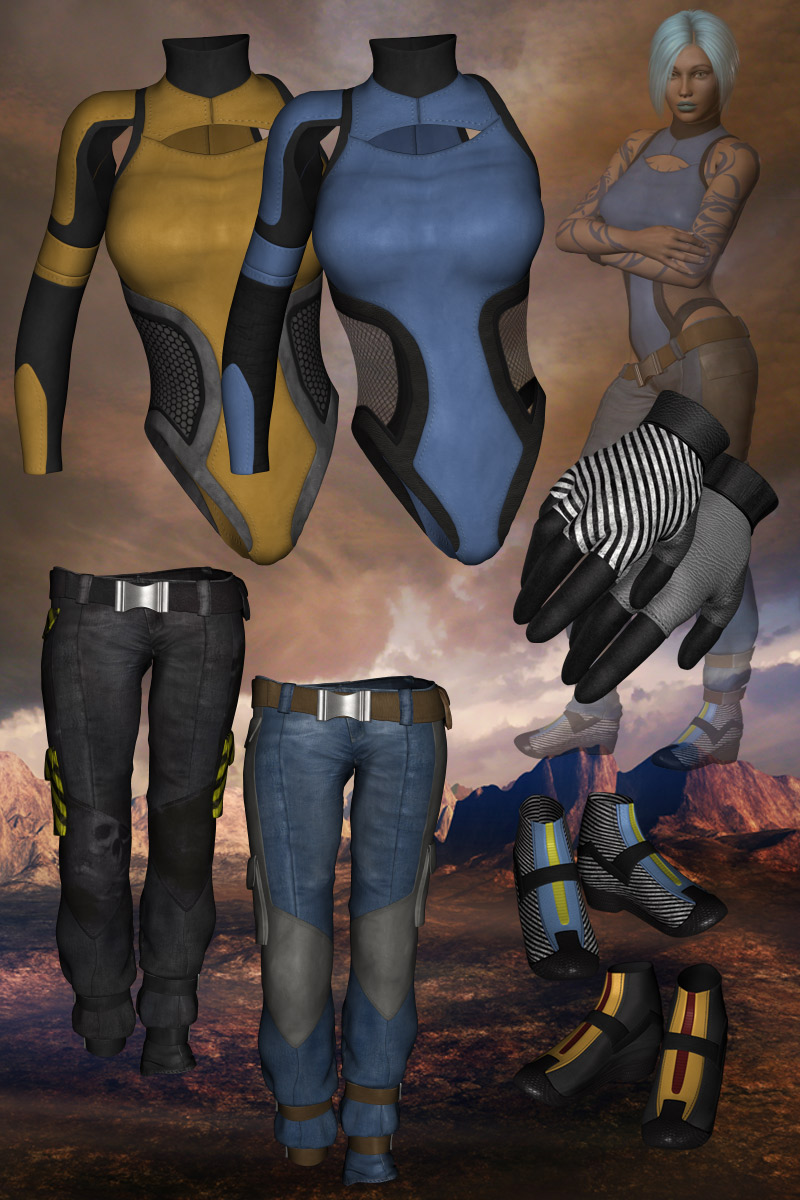 Badlands II - Storm for V4 by N/A