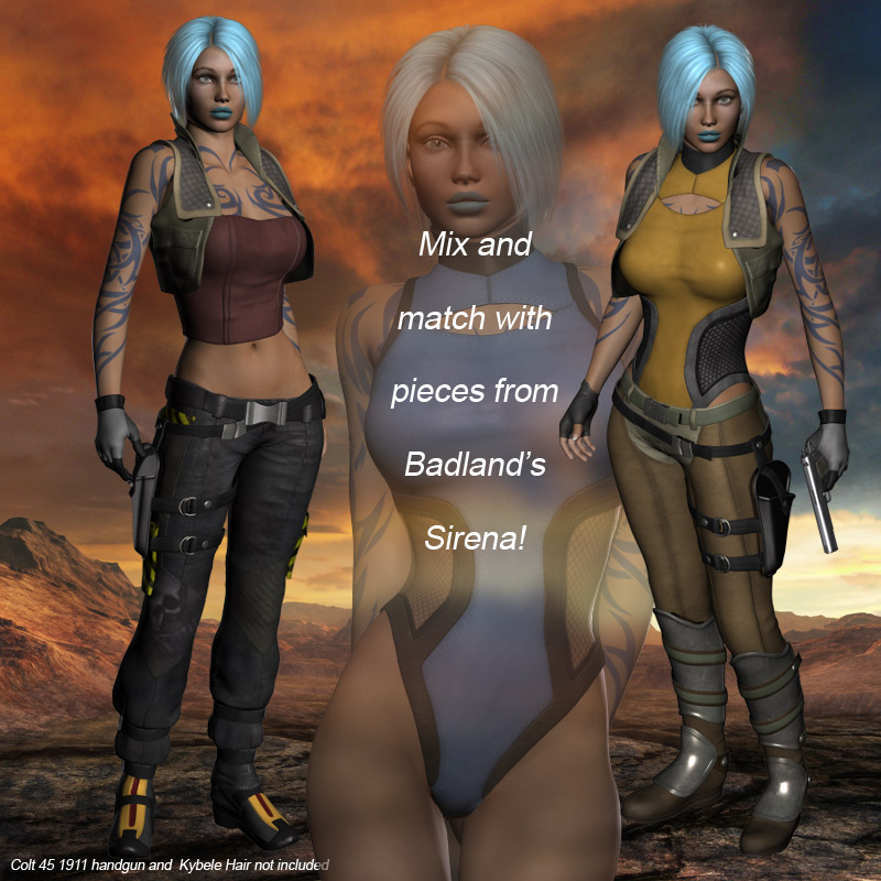 Badlands II - Storm for V4 by N/A