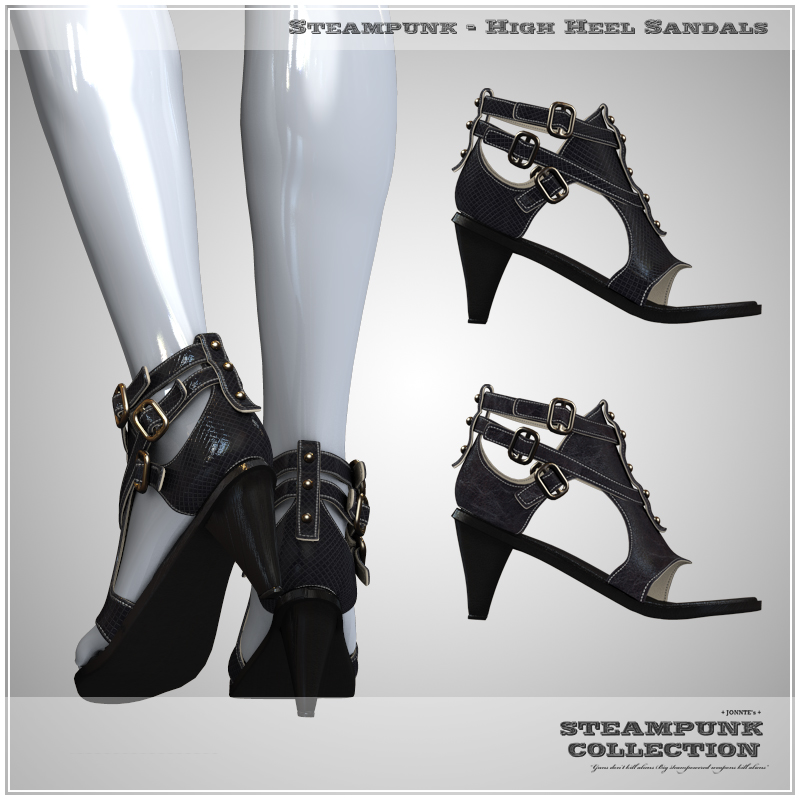 SP - High Heel Sandals for V4 by N/A