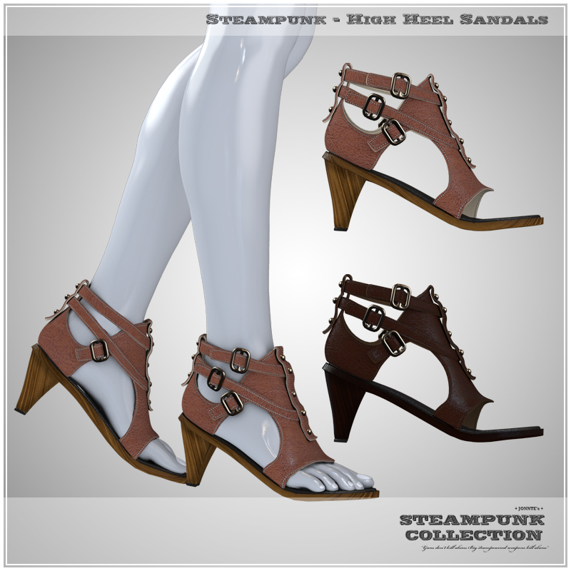 SP - High Heel Sandals for V4 by N/A