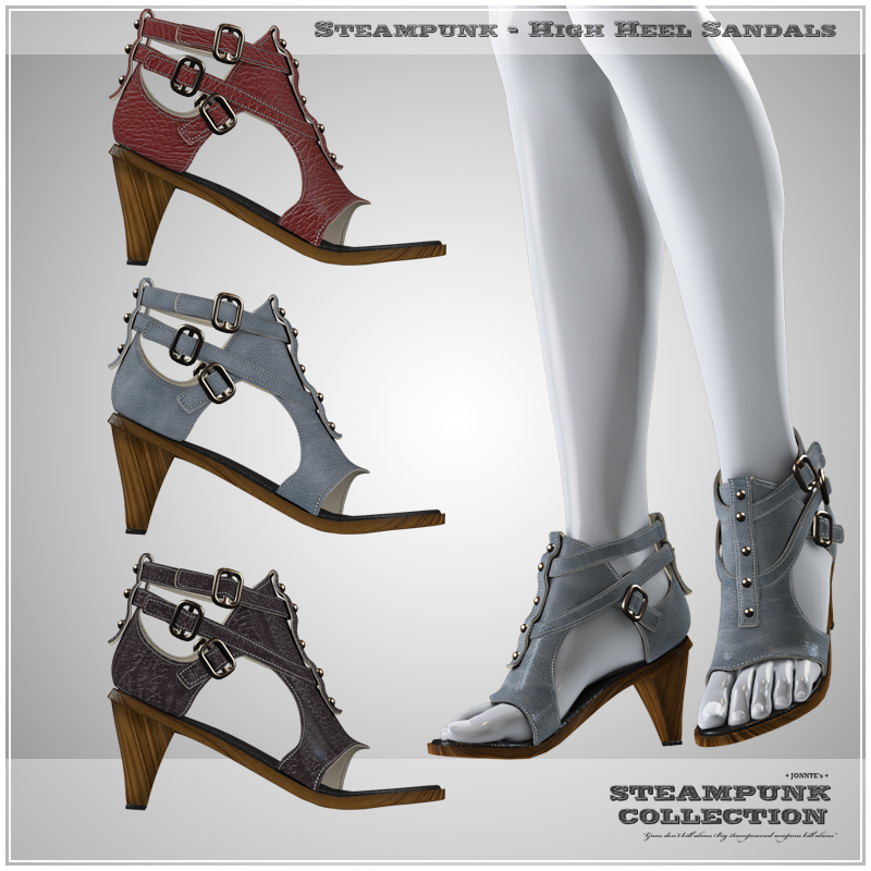 SP - High Heel Sandals for V4 by N/A