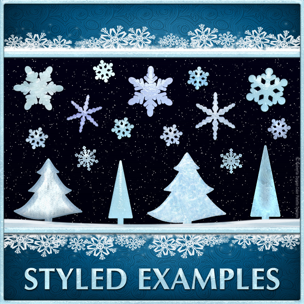 Ice 'n' Snow Layer Styles w/Free Gift by N/A