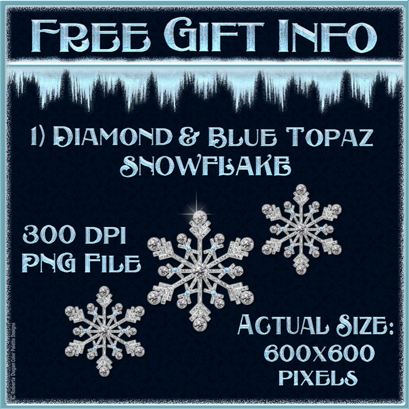 Ice 'n' Snow Layer Styles w/Free Gift by N/A