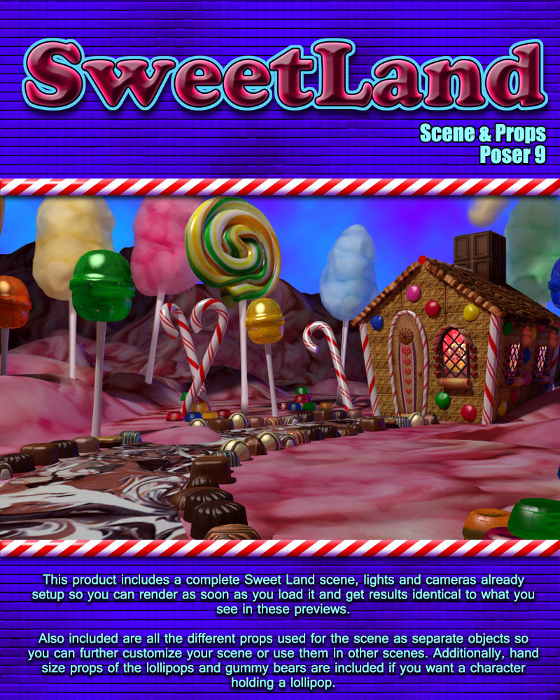 Exnem SweetLand - Scene by N/A