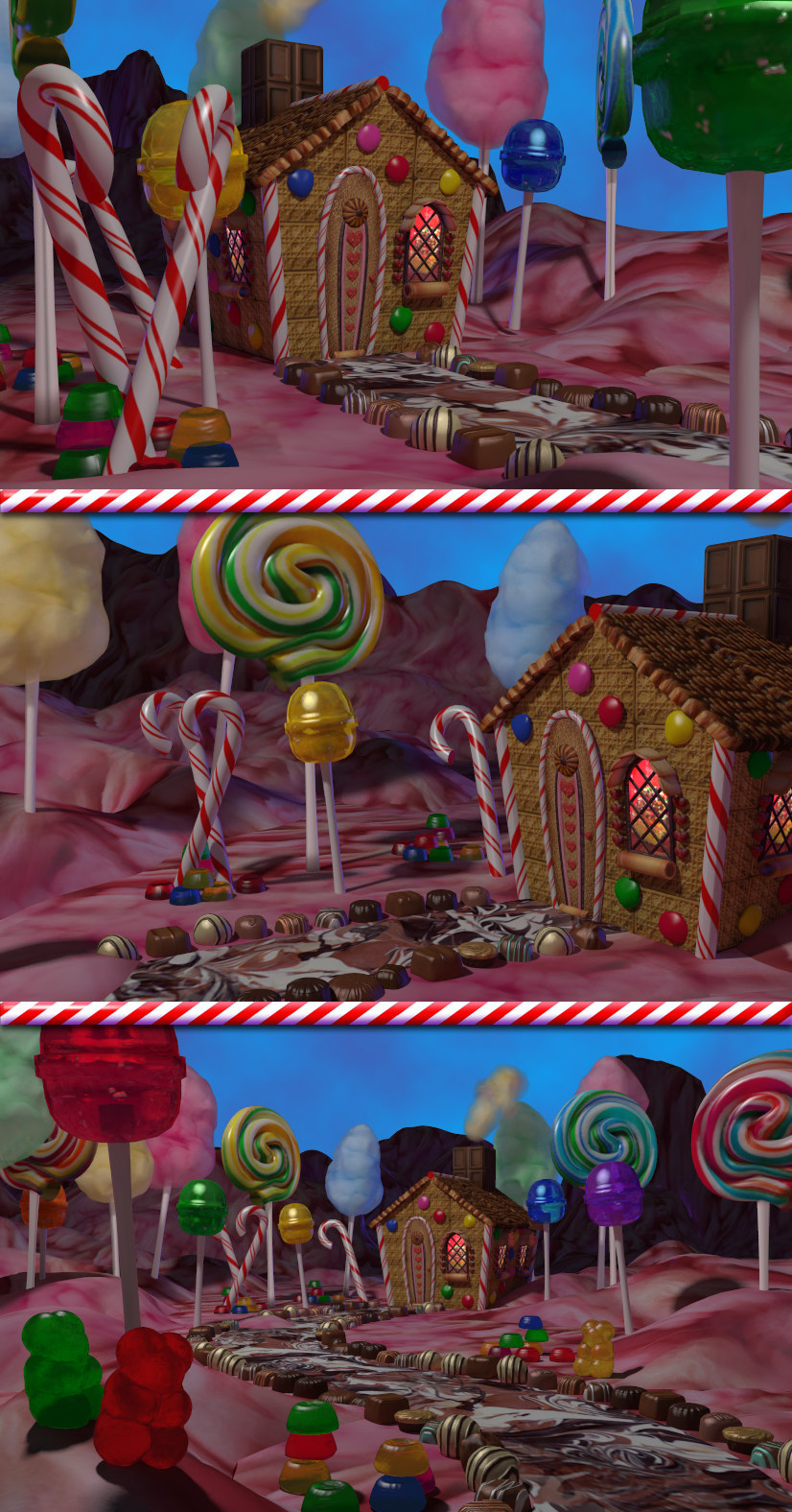 Exnem SweetLand - Scene by N/A