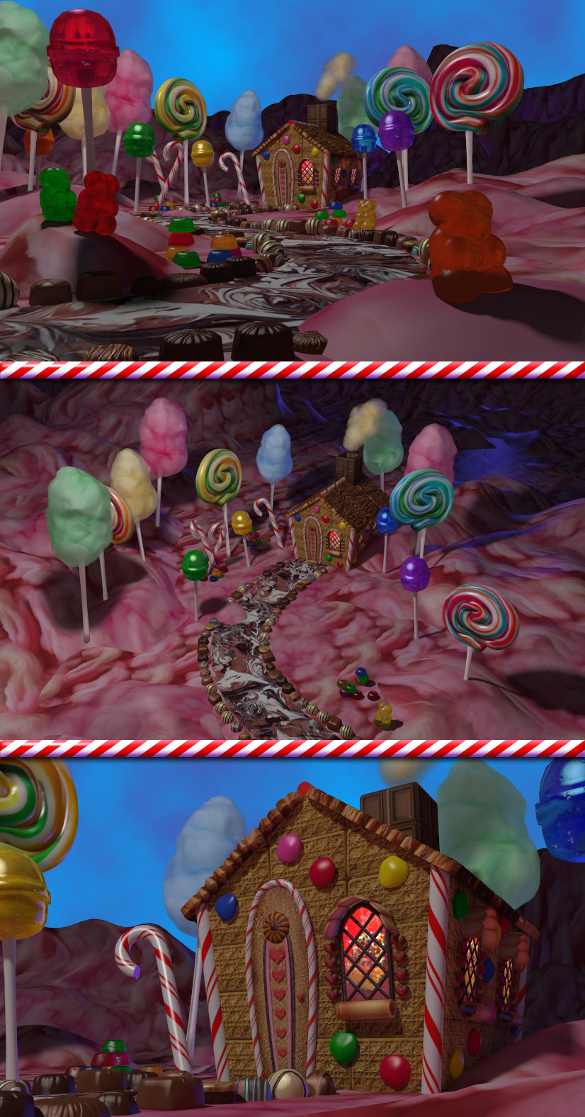 Exnem SweetLand - Scene by N/A