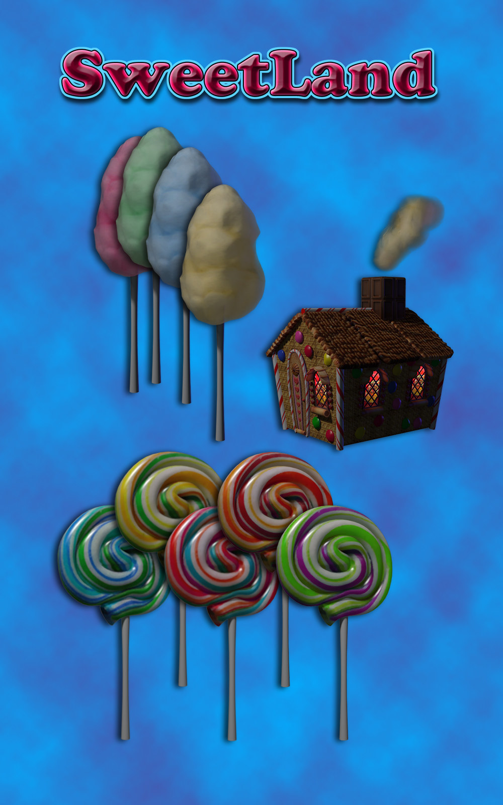 Exnem SweetLand - Scene by N/A