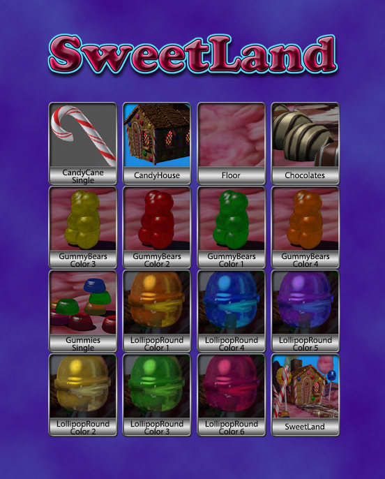 Exnem SweetLand - Scene by N/A