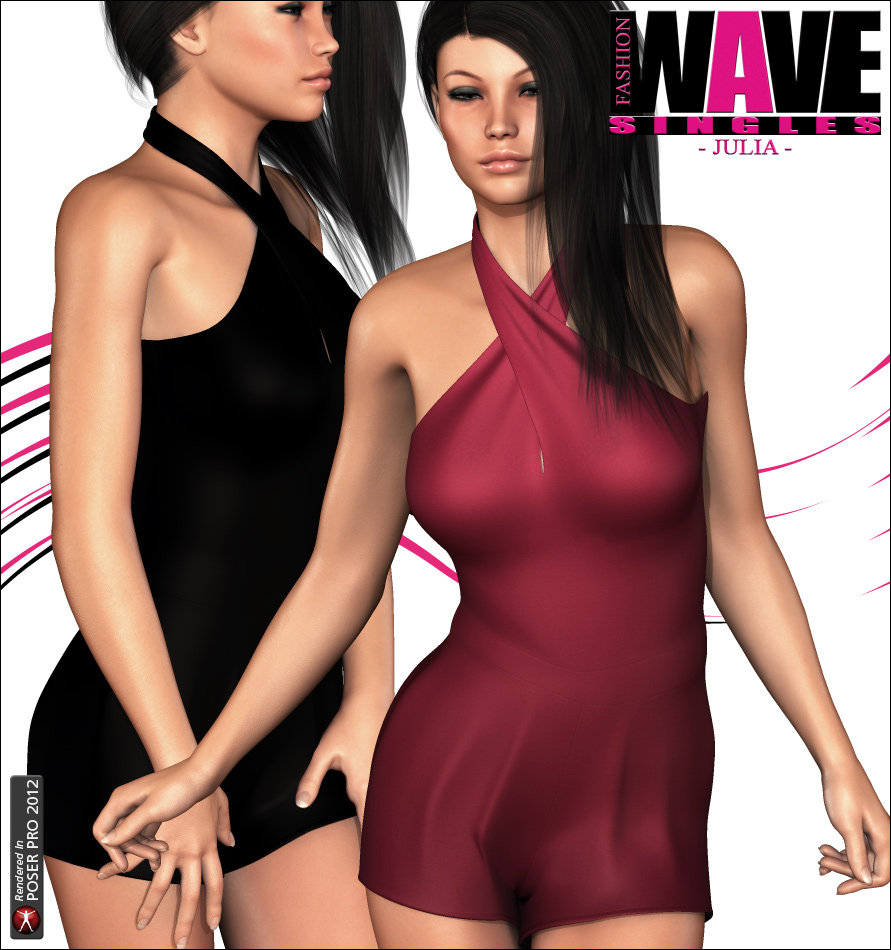 FASHIONWAVE Singles: Julia V4/A4/G4 by N/A