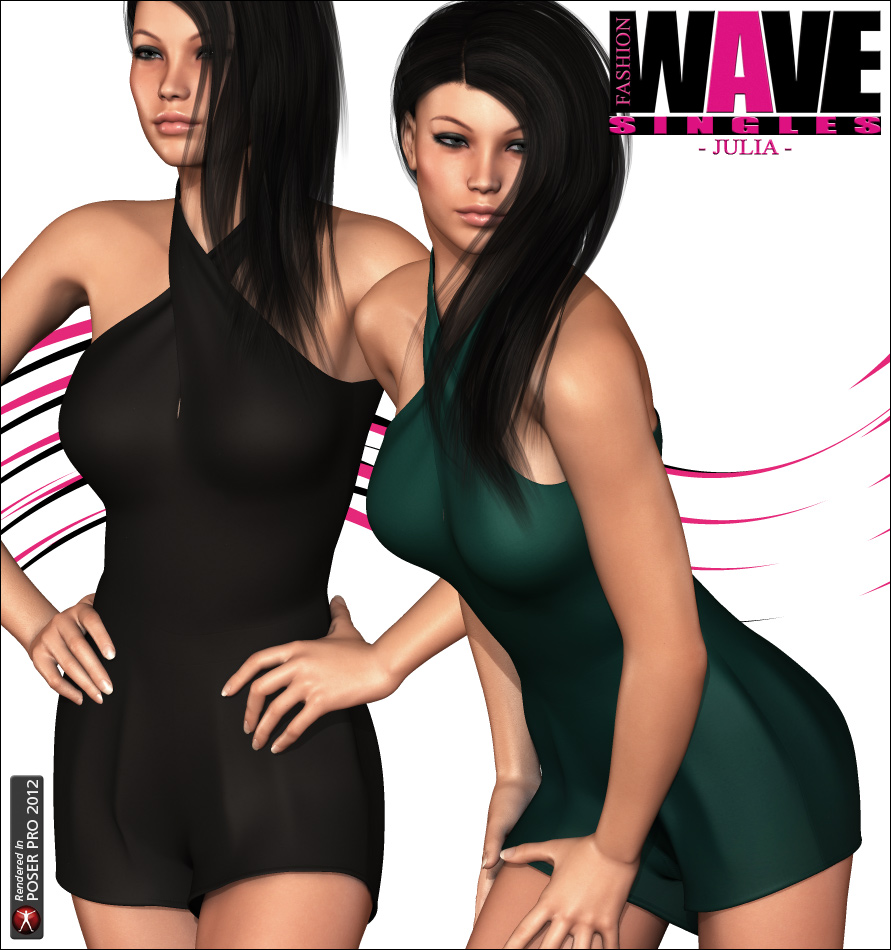 FASHIONWAVE Singles: Julia V4/A4/G4 by N/A