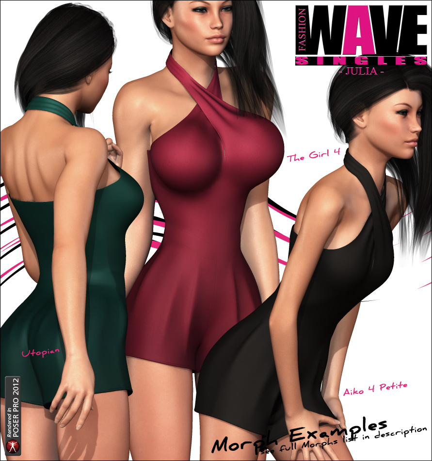 FASHIONWAVE Singles: Julia V4/A4/G4 by N/A