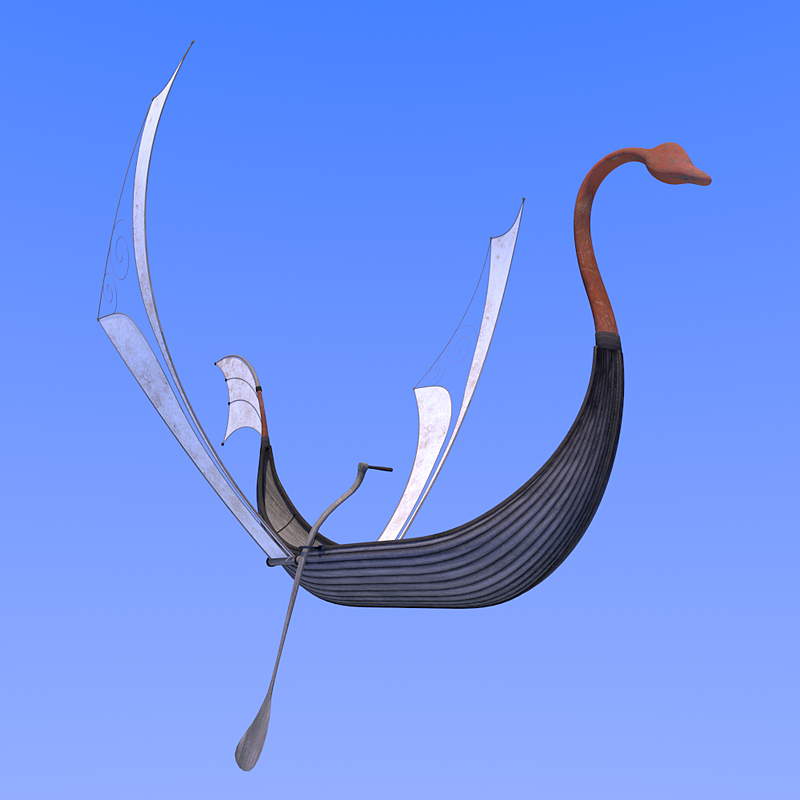 Swan Boat by N/A