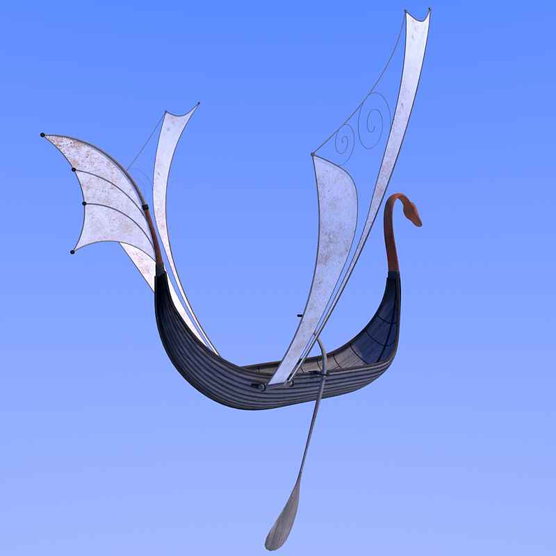 Swan Boat by N/A