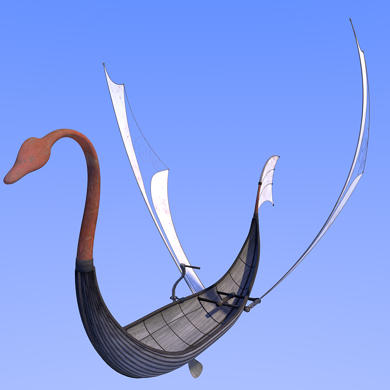 Swan Boat by N/A