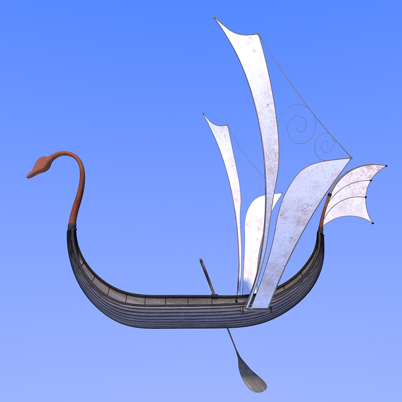 Swan Boat by N/A