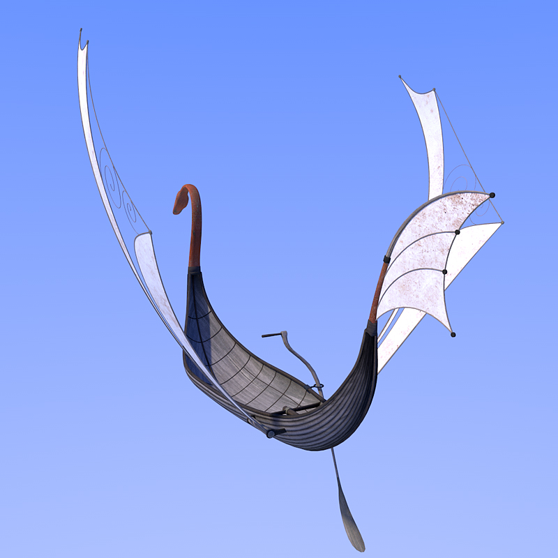 Swan Boat by N/A