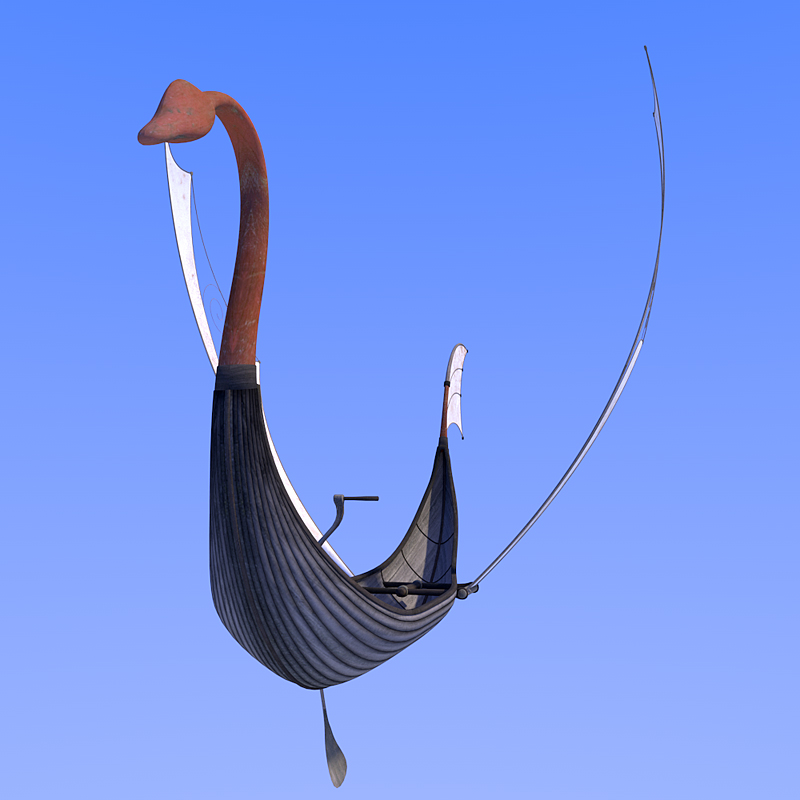 Swan Boat by N/A