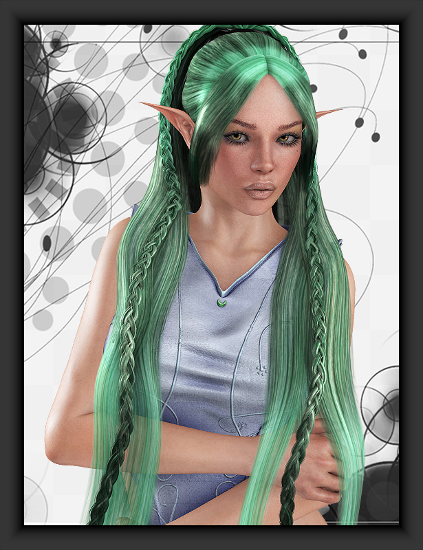 ShoXoloR for Galadrel Hair by N/A