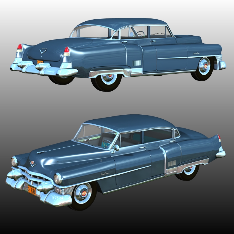 CADILLAC FLEETWOOD 1953 by N/A