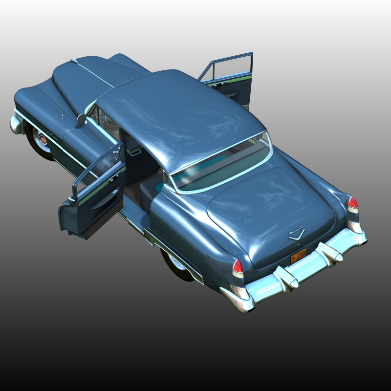 CADILLAC FLEETWOOD 1953 by N/A