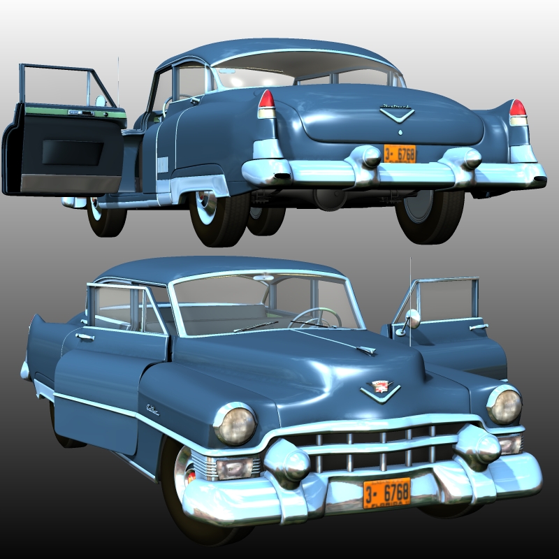 CADILLAC FLEETWOOD 1953 by N/A