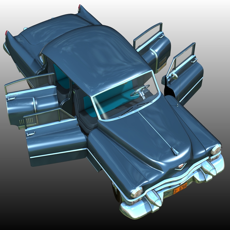 CADILLAC FLEETWOOD 1953 by N/A