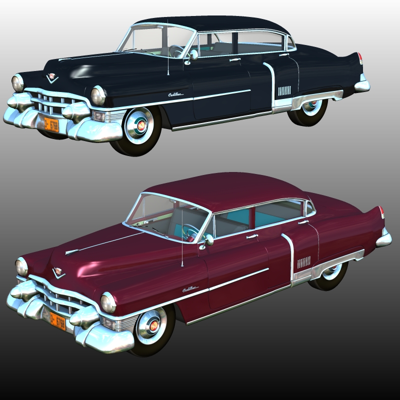 CADILLAC FLEETWOOD 1953 by N/A
